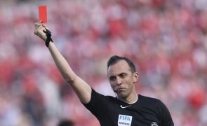 João Pinheiro vai arbitrar clássico entre Benfica e FC Porto