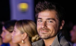 Lourenço Ortigão Muda de visual e mostra-se sem barba