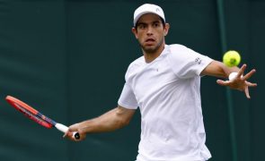 Tenista Nuno Borges na segunda ronda do torneio de Astana
