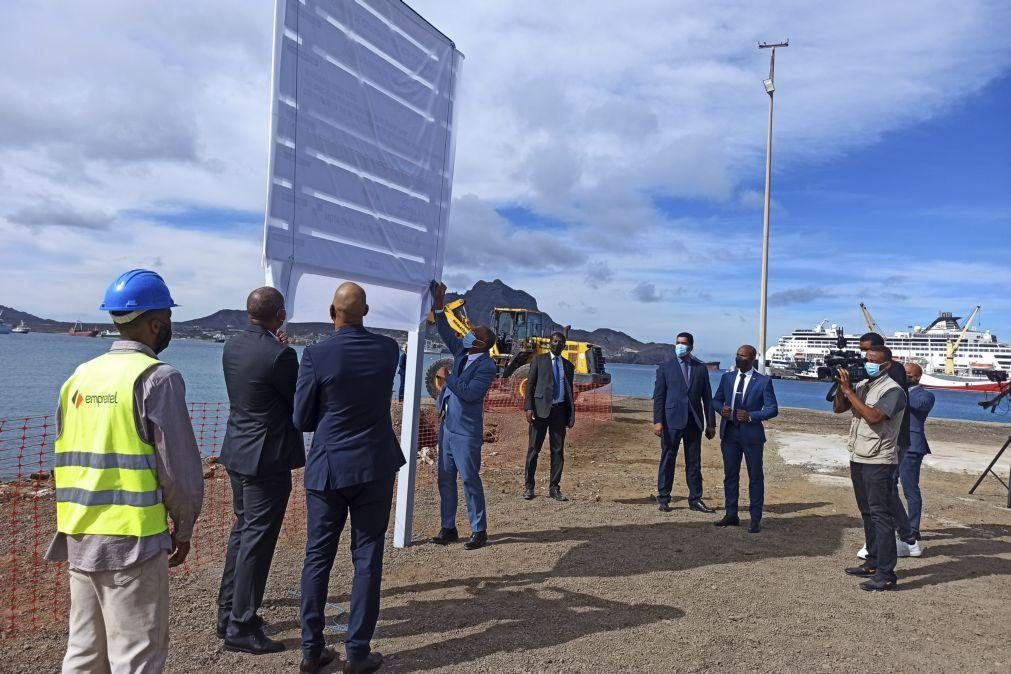Terminal de cruzeiros em Cabo Verde estará concluído no primeiro semestre de 2024