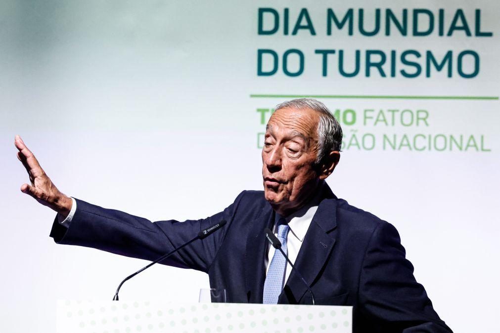 Marcelo otimista em ver lançada primeira pedra do novo aeroporto de Lisboa até final do mandato