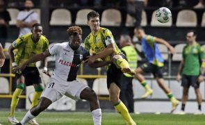 Farense reduzido a 10 na segunda parte vence Tondela na Taça da Liga
