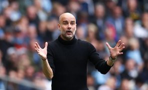 City eliminado à primeira na Taça da Liga inglesa, Fulham segue em frente