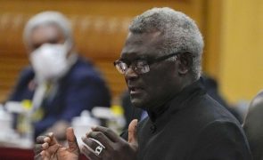 PM das Ilhas Salomão critica EUA por darem 