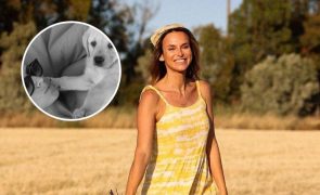 Núria Madruga Chora morte de companheira de longa data: 