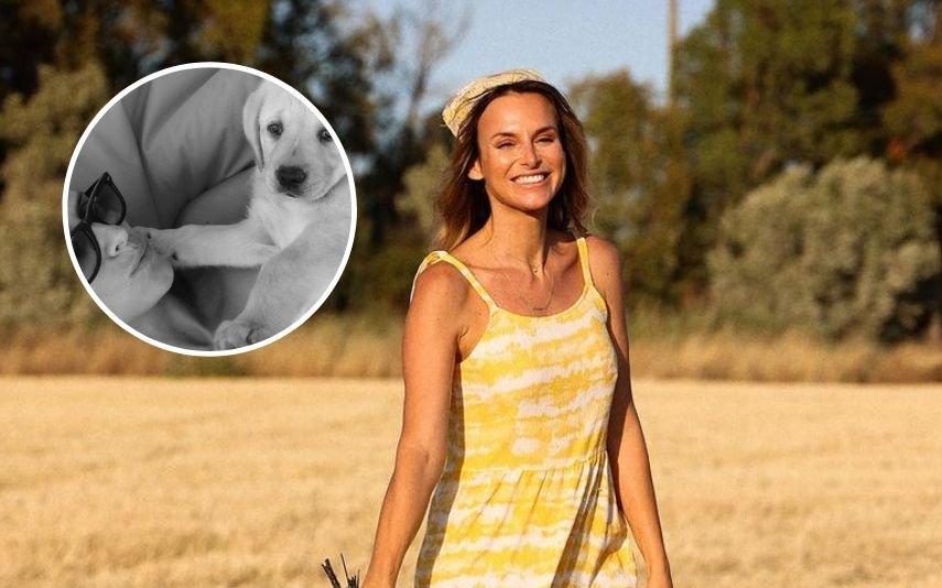 Núria Madruga Chora morte de companheira de longa data: