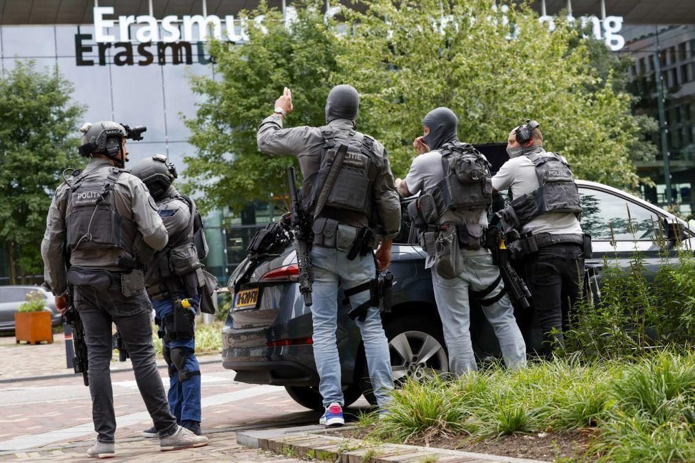 Vários mortos e um detido após dois tiroteios em Roterdão