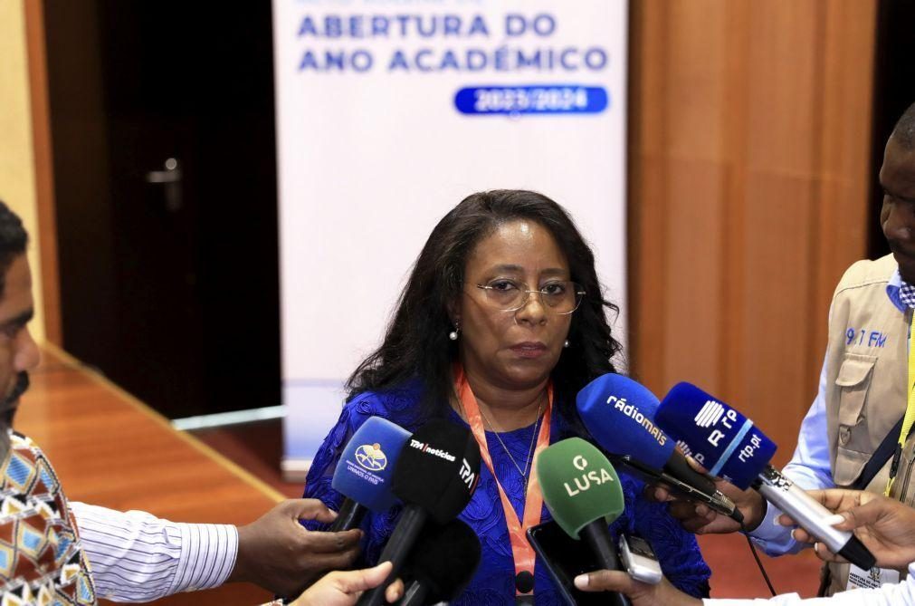 Ministra desvaloriza possível greve no ensino superior angolano