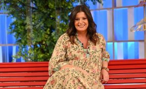 Maria Botelho Moniz Está para breve! Apresentadora revela quando vai de baixa