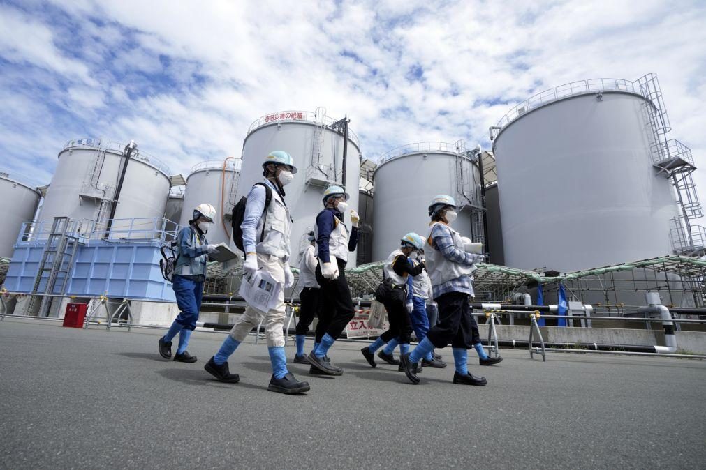 Segunda fase de descarga da água tratada de Fukushima arranca para a semana