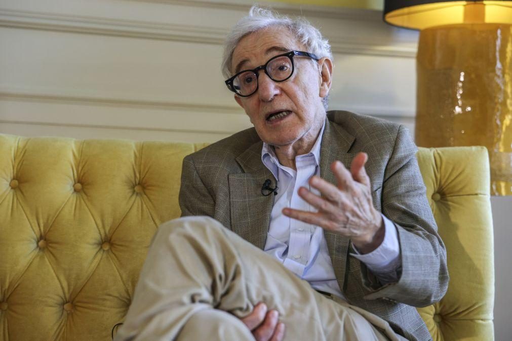 Escrever, exercitar e talvez filmar, assim é Woody Allen aos 87 anos