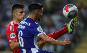 Benfica e FC Porto disputam liderança provisória da I Liga