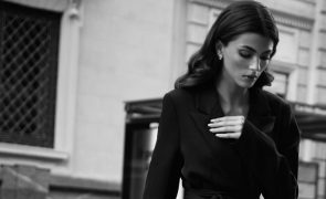 Francisca Cerqueira Gomes na elite da Moda ao lado de Hailey Bieber e Kendall Jenner
