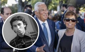 António Costa repórter da RTP em momento 