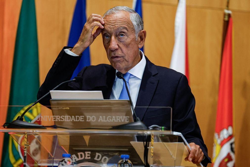 Marcelo diz que inflação na Europa 