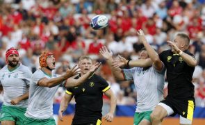 Portugal renova metade do 'pack' avançado frente à Austrália no Mundial de râguebi