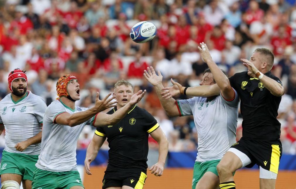 Portugal renova metade do 'pack' avançado frente à Austrália no Mundial de râguebi