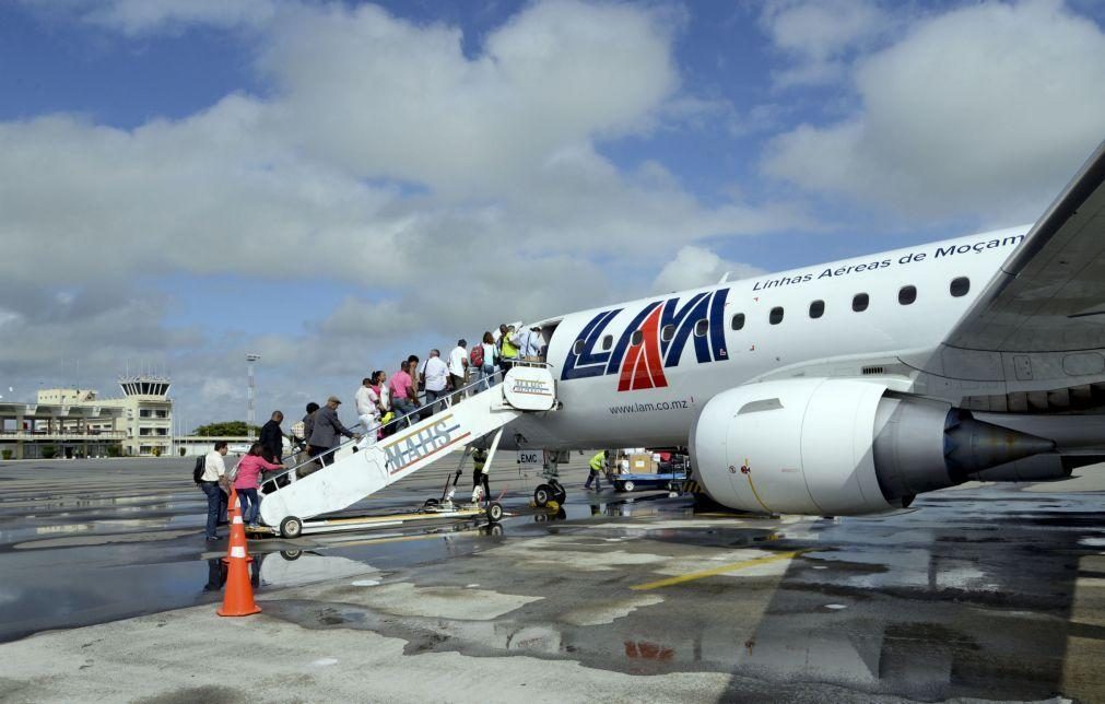 Linhas Aéreas de Moçambique quer duplicar aeronaves e chegar a 22 até 2024
