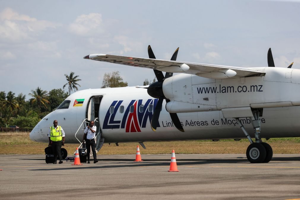 NOVO TÍTULO: Linhas Aéreas de Moçambique quer duplicar aeronaves e chegar a 22 até 2027