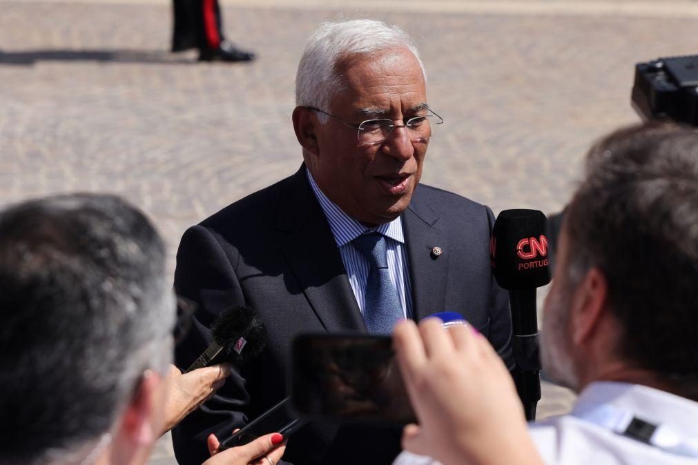 Costa defende reformas para UE