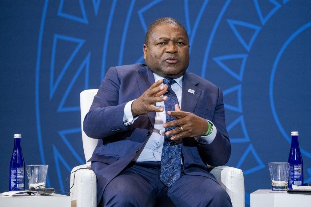 Presidente moçambicano exonera quatro administradores distritais
