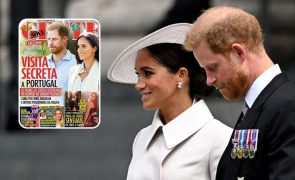 Harry e Meghan Markle Exclusivo da Nova Gente corre o mundo