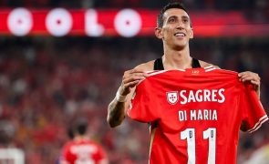 Benfica vence FC Porto e isola-se provisoriamente no topo da I Liga