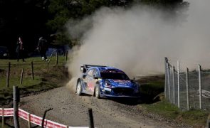 Ott Tänak lidera após primeiro dia do Rali do Chile