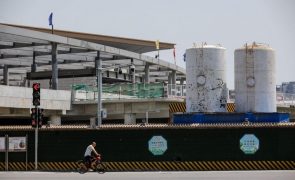 Atividade da indústria transformadora da China subiu após cinco meses em queda