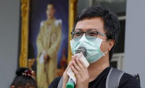 Tribunal nega fiança ao líder dos protestos de 2020 na Tailândia por 