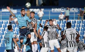 Portimonense soma em Vizela segunda vitória seguida fora de casa