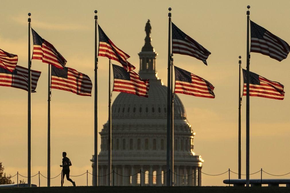 Câmara de Representantes dos EUA passa lei que financia Governo por mais 45 dias