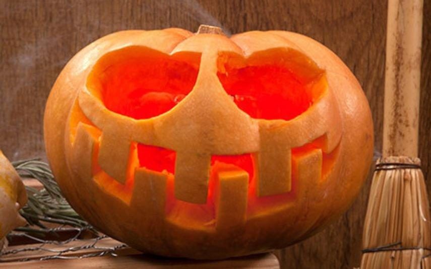 Halloween A decoração e a comidinha... incrivelmente 'assustadoras'!