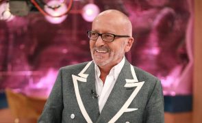 Manuel Luís Goucha Nomeado pelo segundo ano consecutivo nos Globos de Ouro: 