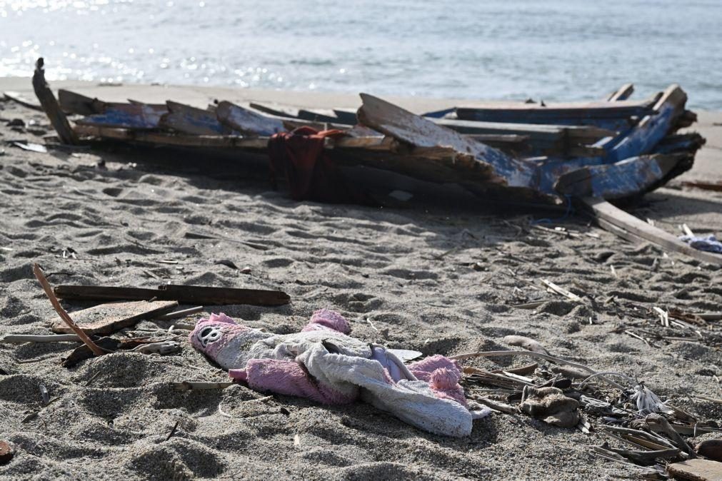Cerca de 1.100 menores morreram no Mediterrâneo desde 2014 - ONG