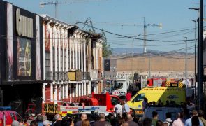 Sobe para sete o número de mortos em incêndio em discoteca espanhola de Múrcia