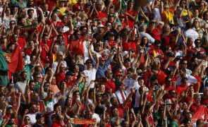 Râguebi/Mundial: Portugueses em festa 'engolem' australianos em Saint-Étienne
