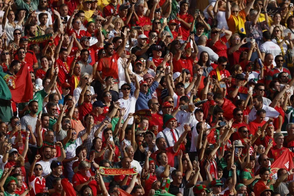 Râguebi/Mundial: Portugueses em festa 'engolem' australianos em Saint-Étienne