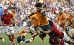 Râguebi/Mundial: Portugal perde com Austrália no terceiro jogo