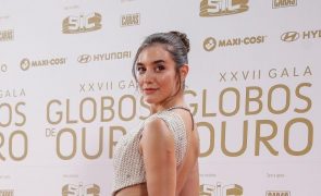 Bárbara Branco Leva companhia (muito) especial aos Globos de Ouro