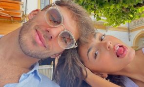 Kika Cerqueira Gomes As férias de luxo em Itália com Pierre Gasly