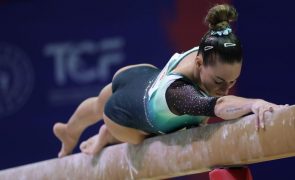 Paris2024: Filipa Martins apurada no concurso completo nos Mundiais de ginástica