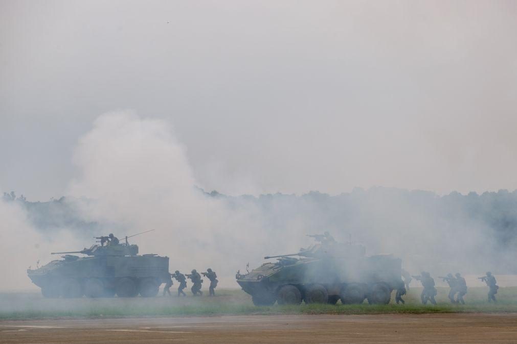 Taiwan pede ajuda aos EUA para reforçar autossuficiência militar da ilha