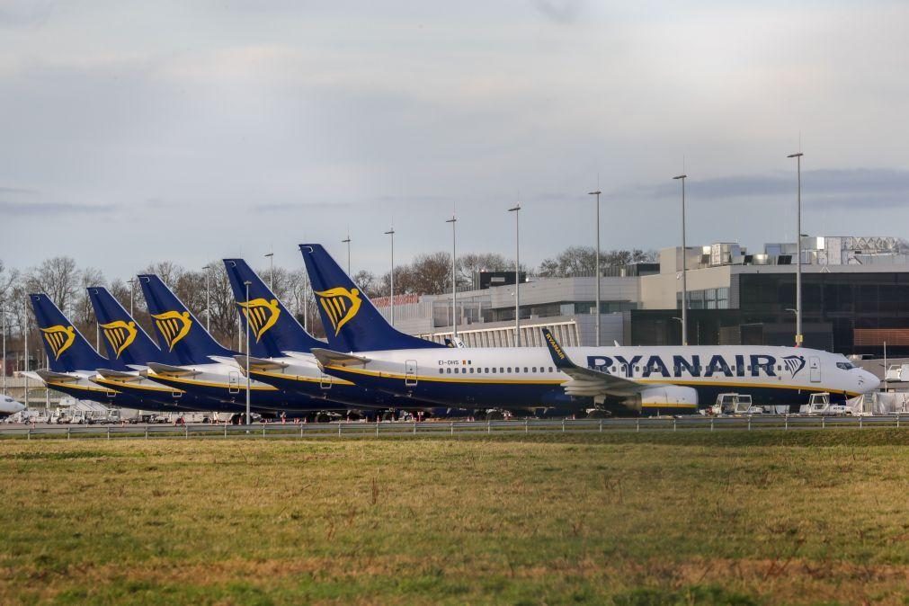 Ryanair transportou 17,4 milhões de passageiros em setembro e registou um aumento de 9%