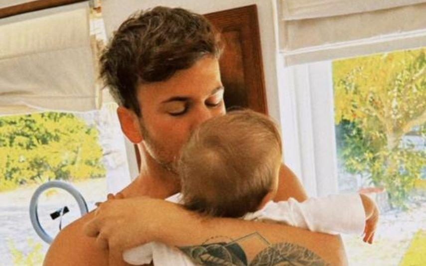 David Carreira emocionado ao ouvir o filho dizer 