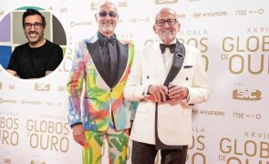 Rui Oliveira responde a Marco Horácio após piada nos Globos de Ouro: 