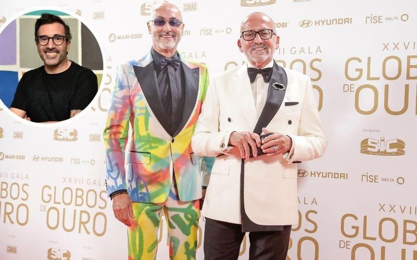 Rui Oliveira responde a Marco Horácio após piada nos Globos de Ouro: