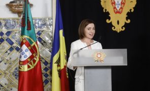 Presidente da Moldova pede ao Ocidente que mantenha apoio a Kiev