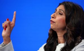 Migrações: Ministra do Interior britânica alerta para um 