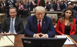 Juiz de Nova Iorque impõe ordem de mordaça limitada no julgamento de Trump